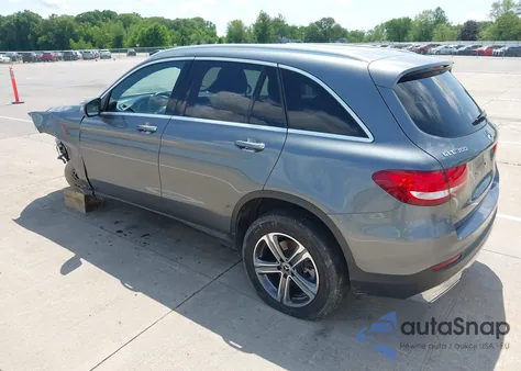 2017 Mercedes-Benz Glc 300 4Matic из США, поврежденный, VIN WDC0G4KB6HV011837